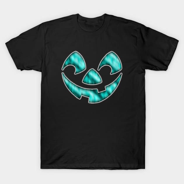 McPunk'n A 05 TEAL T-Shirt by Veraukoion